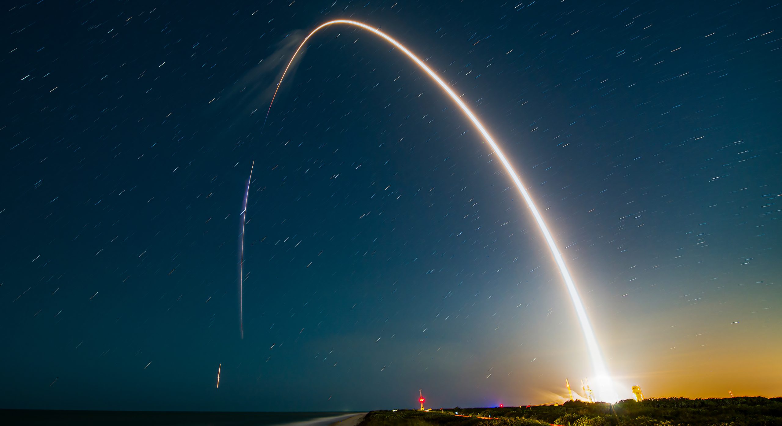 "SpaceX Sets New Record with 20th Falcon 9 Launch for Starlink Satellites"