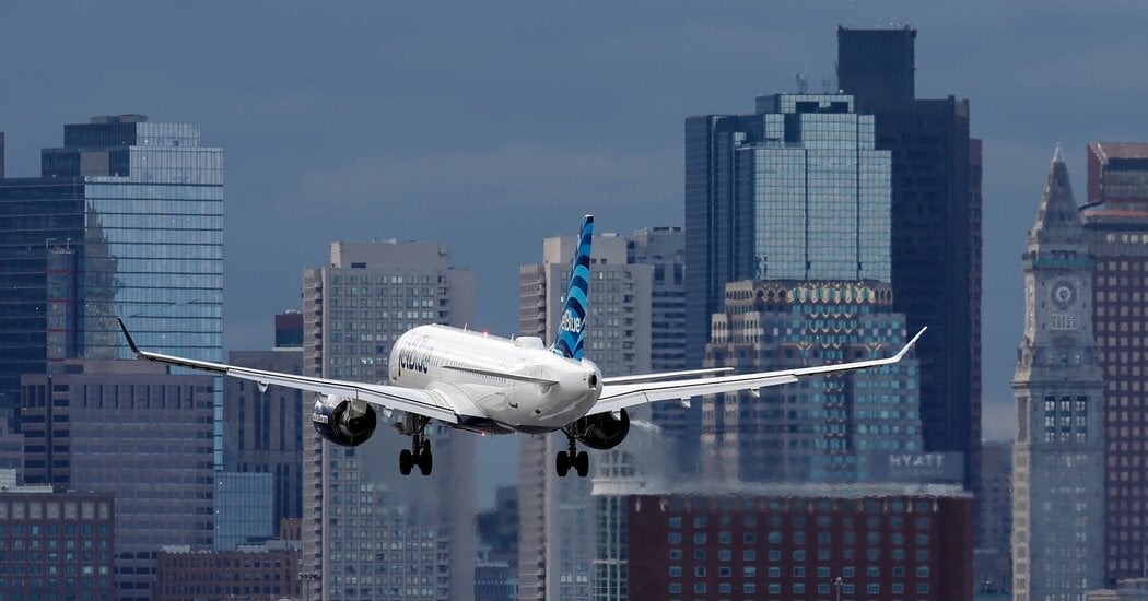 Featured image for "JetBlue Planes Collide on Tarmac at Logan Airport, Passengers Onboard"
