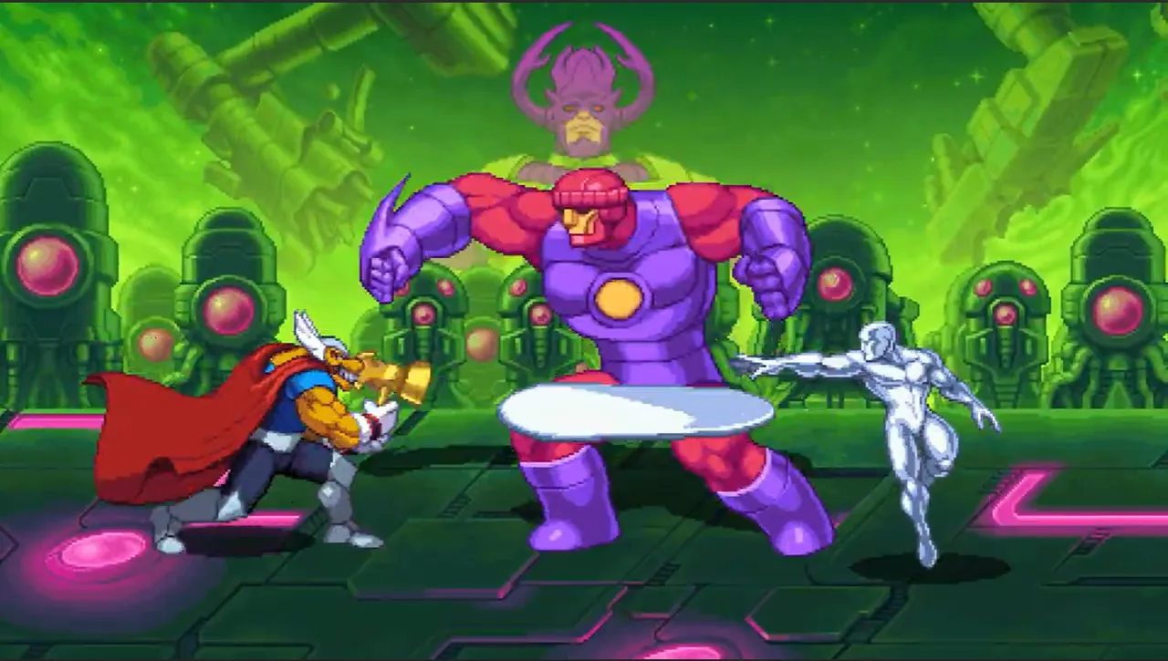 Featured image for Marvel Cosmic Invasion Unveils Silver Surfer, Beta Ray Bill, and Star-Studded Voice Cast at SDCC 2025