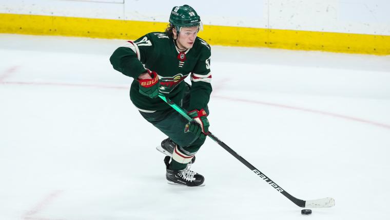 Featured image for Kaprizov Focuses on Hockey Amid Trade Rumors and Contract Talks