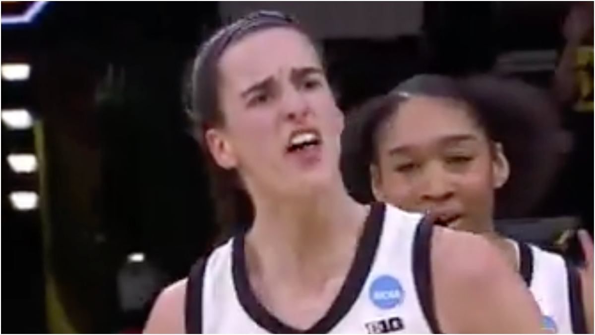 Caitlin Clark's Controversial Outburst Caught on Video During Win Over WVU