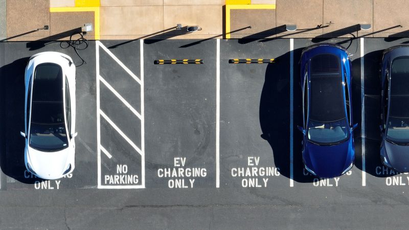 Biden administration aims for significant increase in electric vehicle adoption.