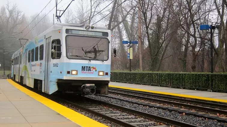 MTA Suspends Baltimore Light Rail Services Indefinitely Due to Safety Concerns