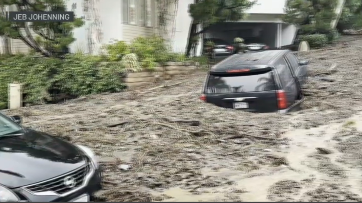 Featured image for "Mudslides Merge, Inflict 'Significant Damage' in Beverly Crest"