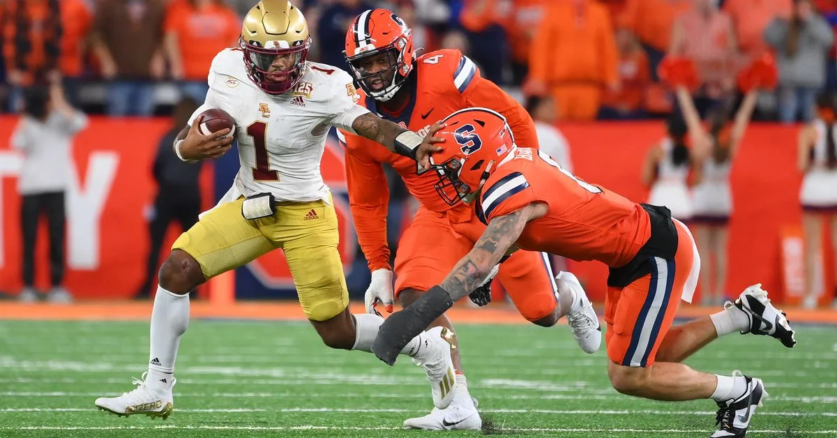 Key Takeaways from Syracuse Orange's 17-10 Loss to Boston College