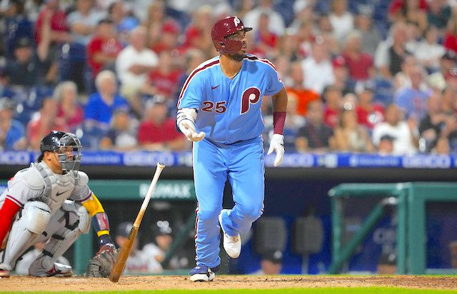 Top Fantasy Baseball Hitters to Add from Waiver Wire in Week 1