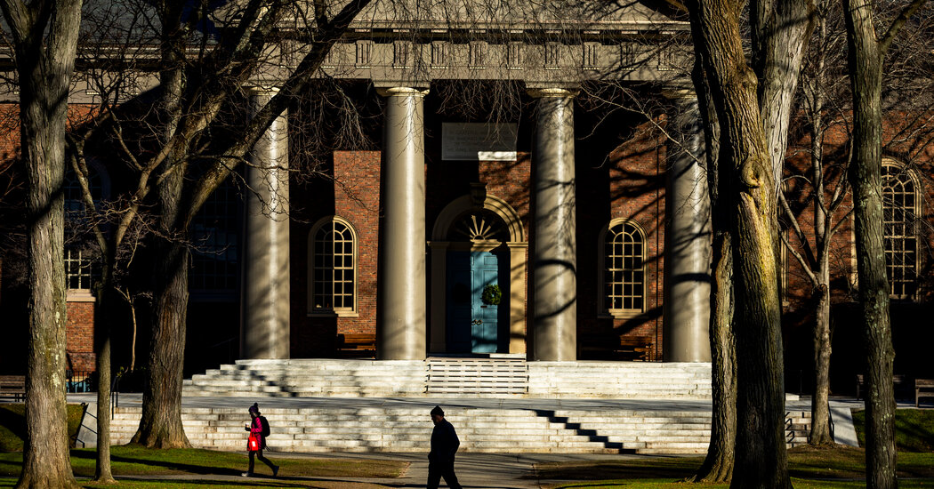 "Controversy Surrounds Harvard's Antisemitism Task Force Leadership Choice"