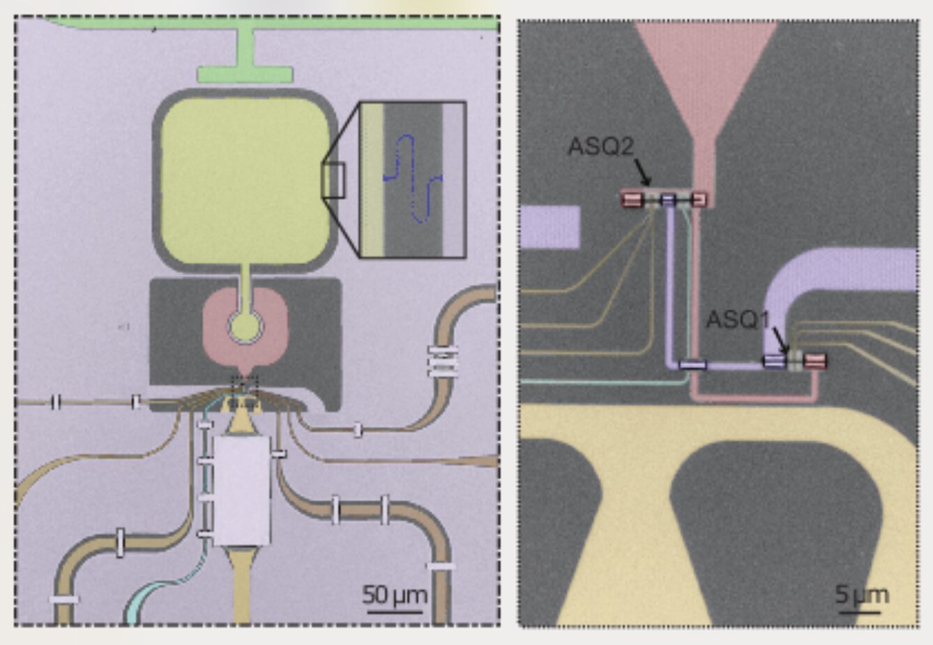"Tunable Coupling Achieved Between Distant Superconducting Spin Qubits"