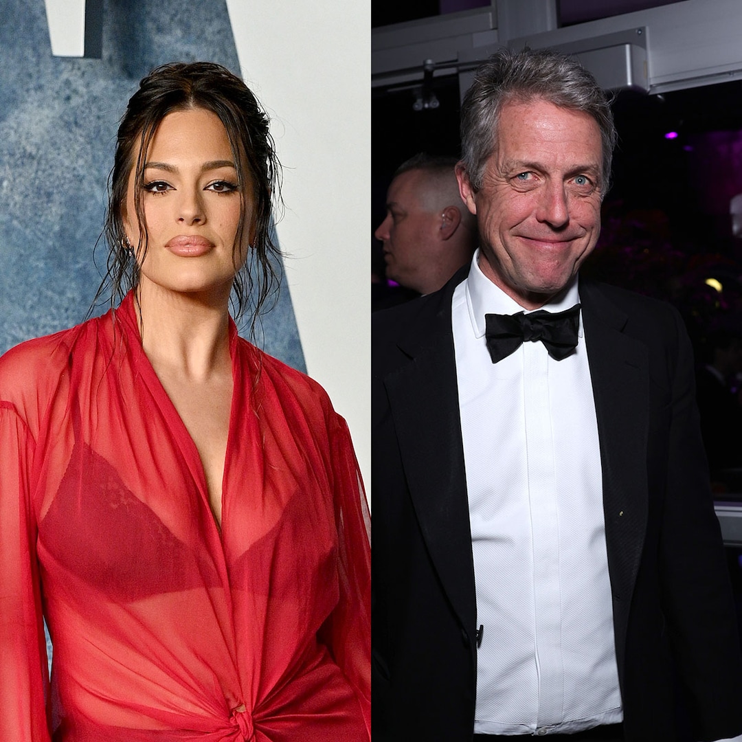 Featured image for Ashley Graham's Response to Hugh Grant's Awkward Interview at Oscars 2023