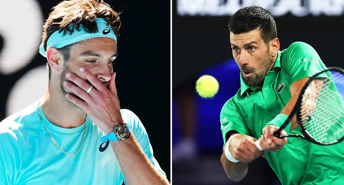 Musetti Faces Djokovic in AO QF After Coaching Staff Fly Home Following Family Loss