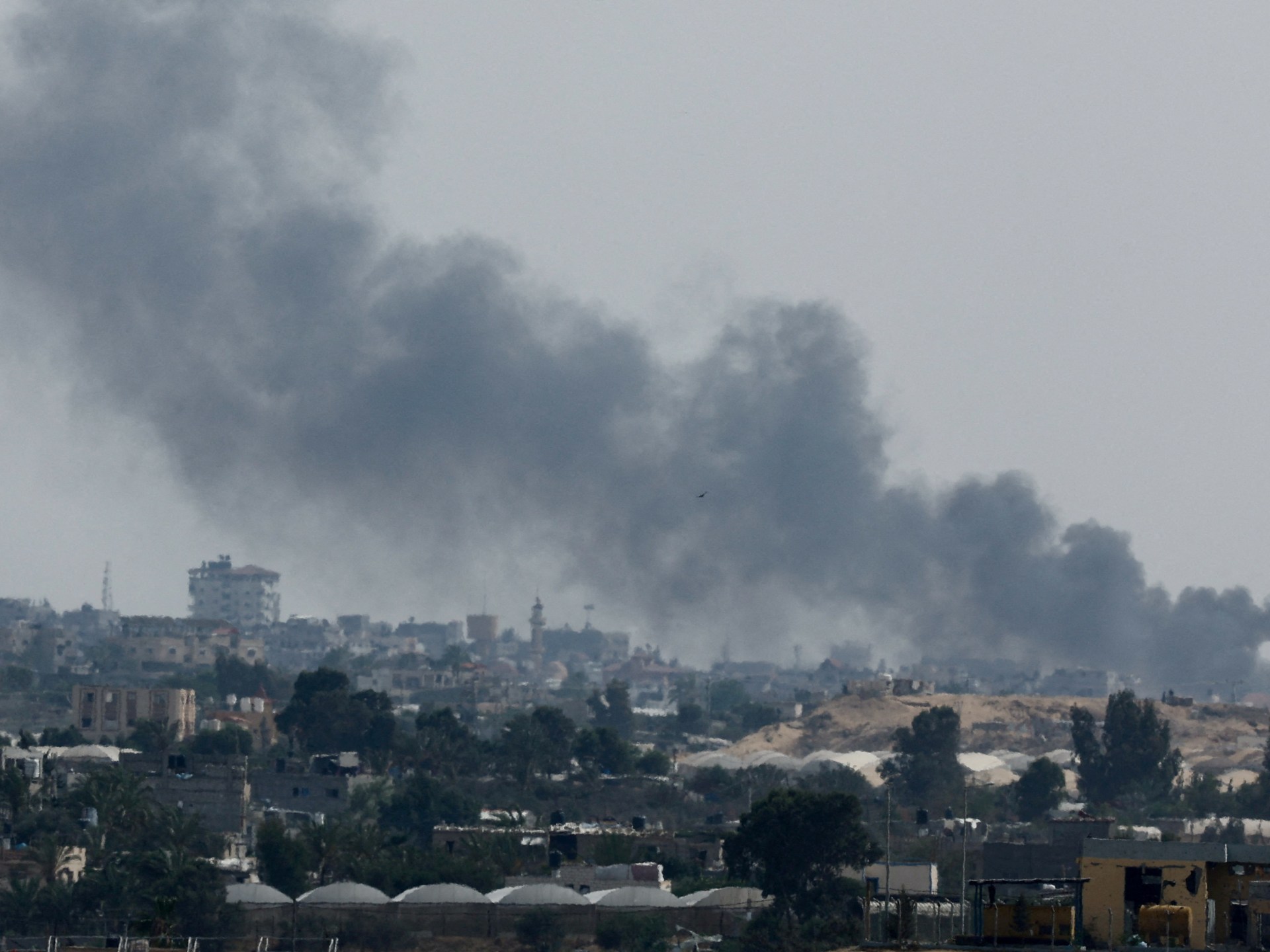 "Israel Intensifies Rafah Assault Amid Global Outcry"