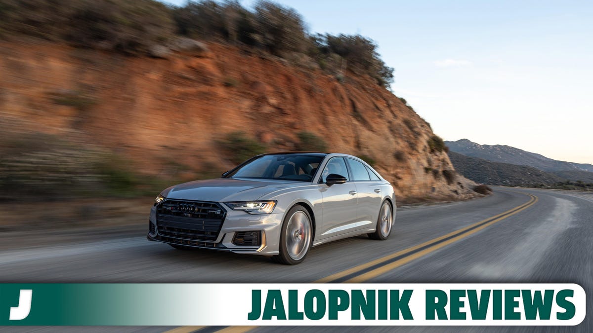Featured image for "The 2023 Audi S6: A Forgotten Subtle Cruise Missile"