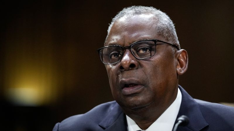 "White House in the Dark: Delayed Disclosure of Defense Secretary Austin's Hospitalization Sparks Outrage"