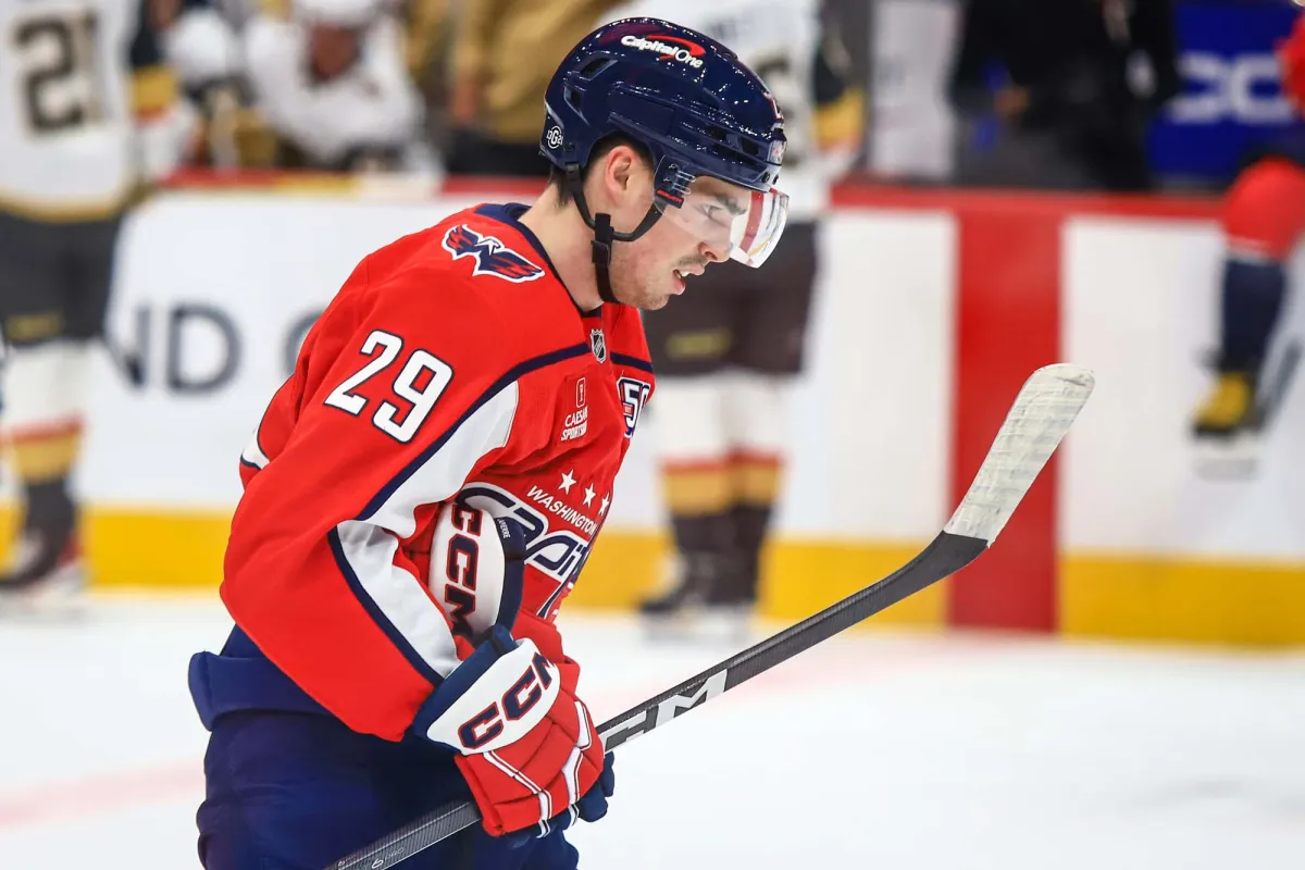 Featured image for Capitals' Lineup Shifts as Ovechkin Faces 4-6 Week Absence