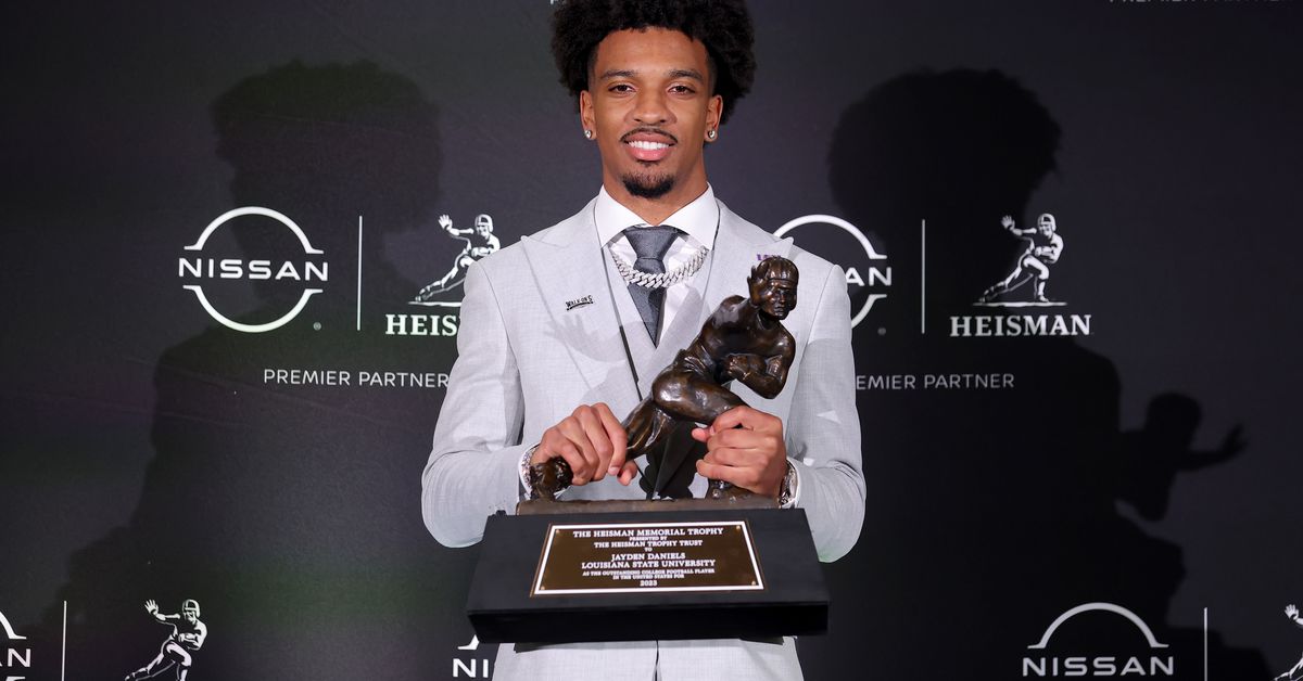 Featured image for "2024 NFL Draft: Commanders' Offensive Potential and Draft Strategy"