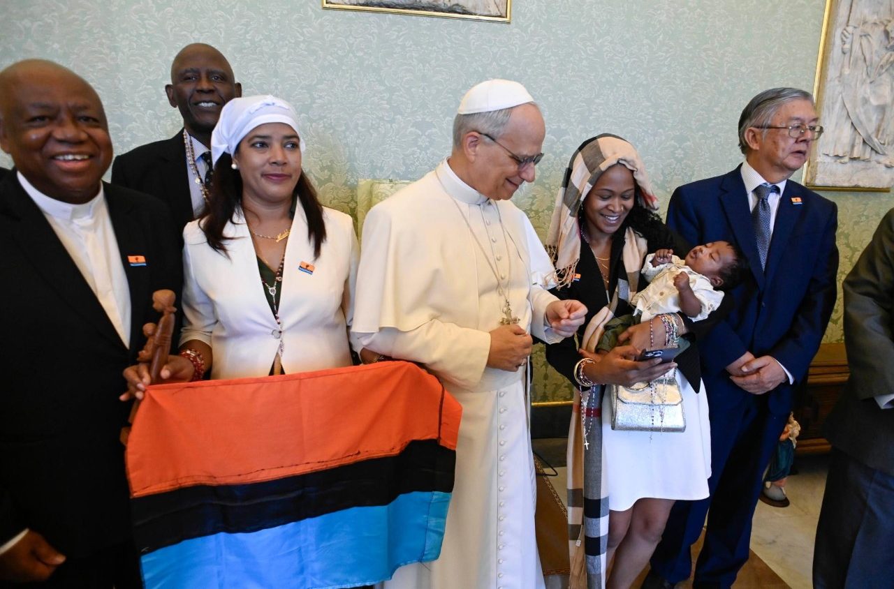 Featured image for Pope Leo XIV Opposes Forced Exile of People