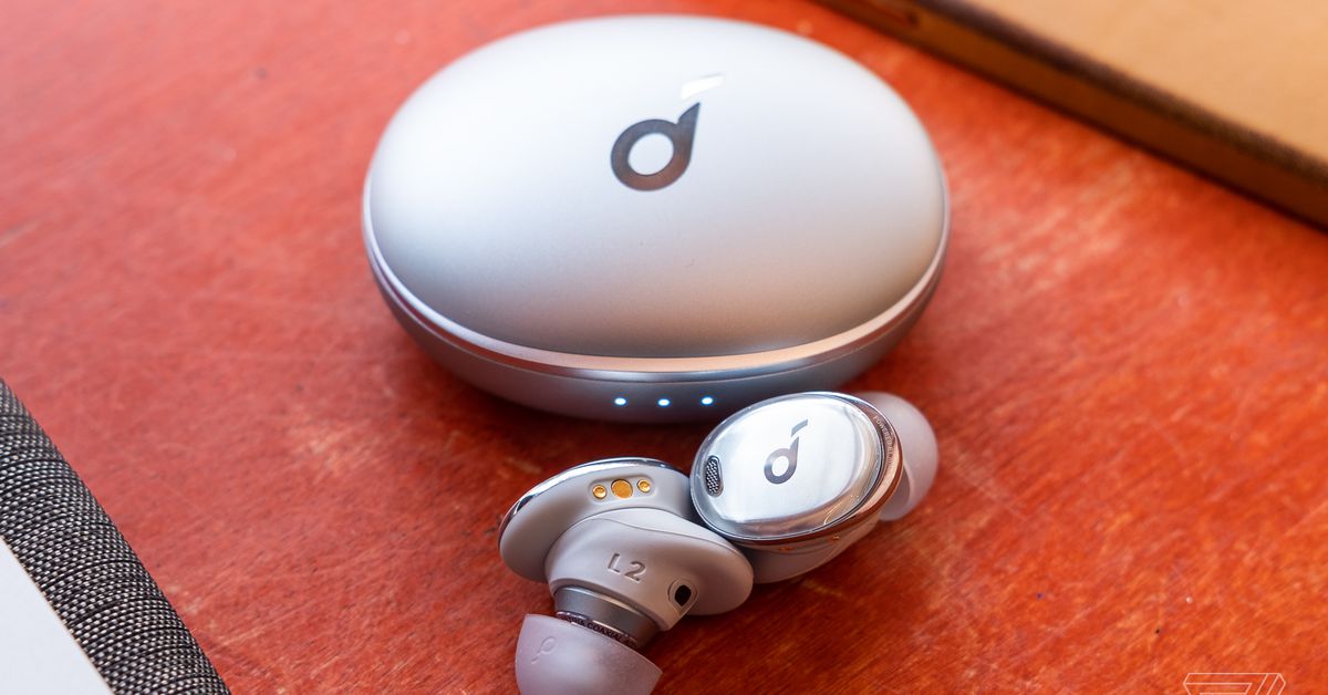 Featured image for Get 50% off Anker's Liberty 3 Pro noise-canceling earbuds