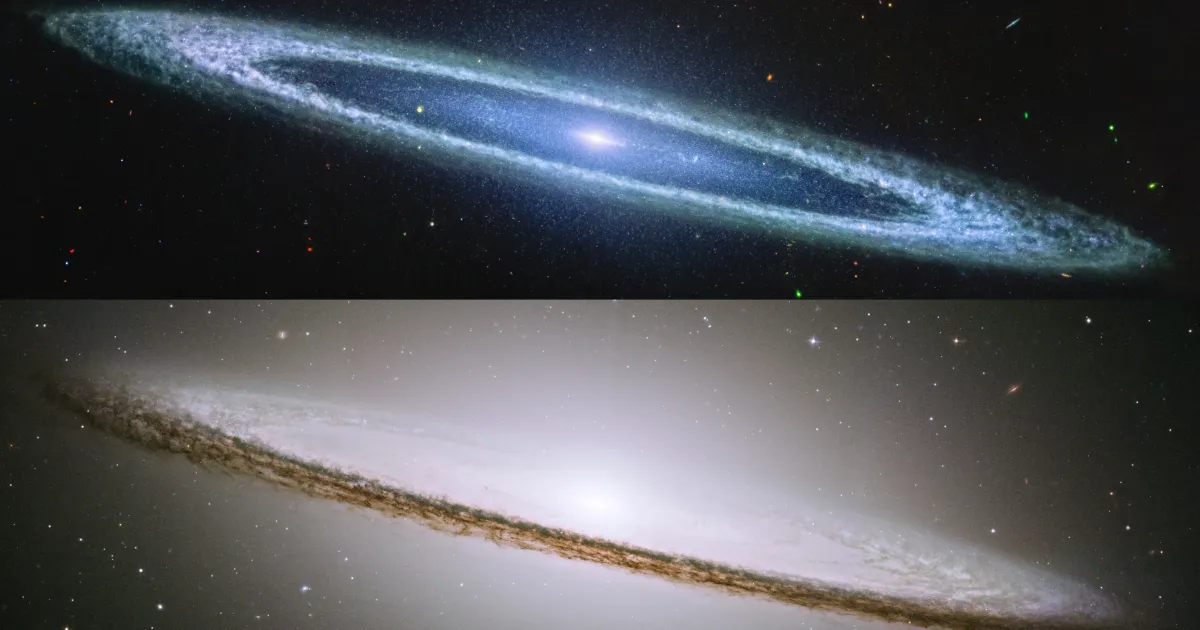 Featured image for Webb Unveils Hidden Wonders of the Sombrero Galaxy