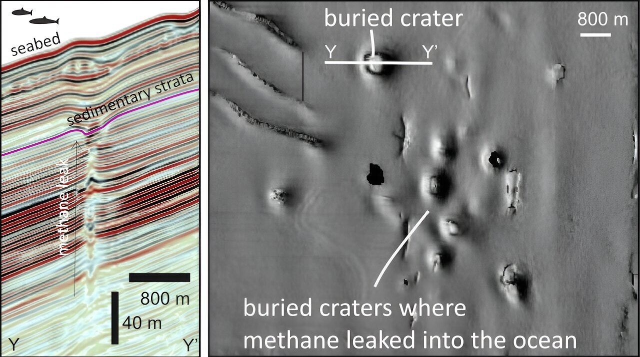 Unveiling the Alarming Reality: Thawing Frozen Methane Poses Deep Ocean Threat