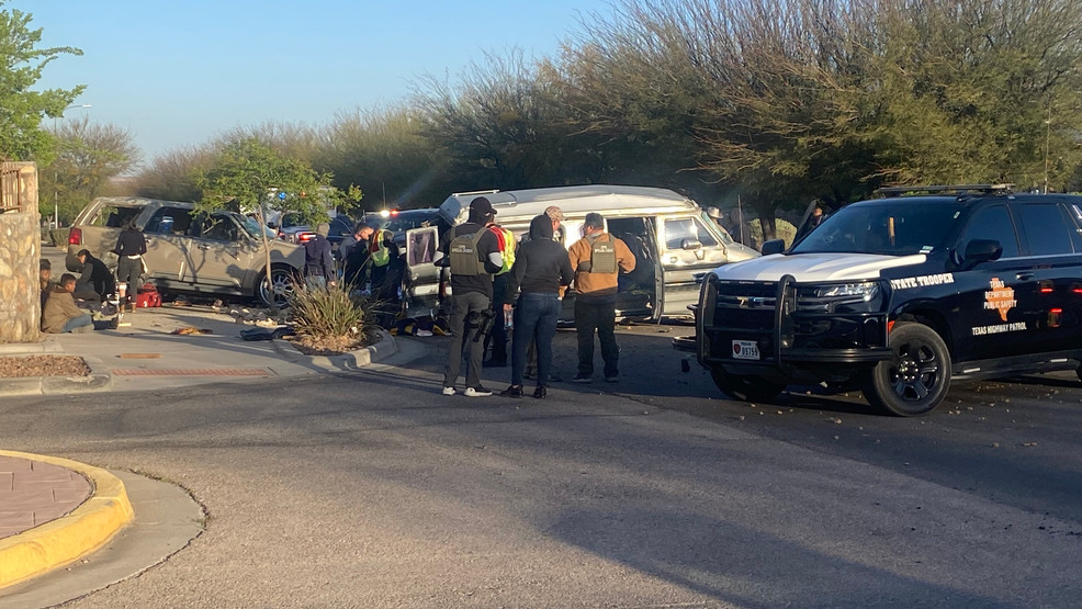 Migrant pursuits and crashes cause concern in El Paso.