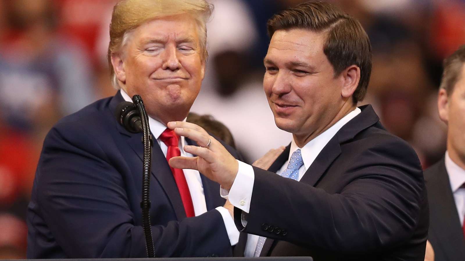 DeSantis Rejects Trump's VP Offer, Citing Executive Role.