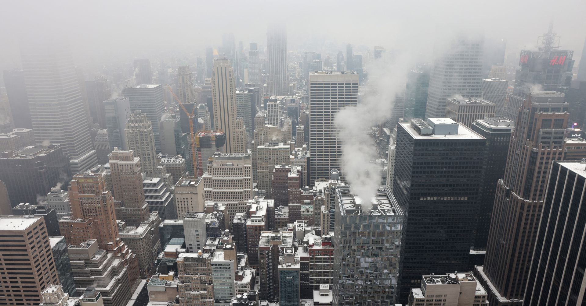 Featured image for "Record Snowfall and Arctic Cold Hit New York City"