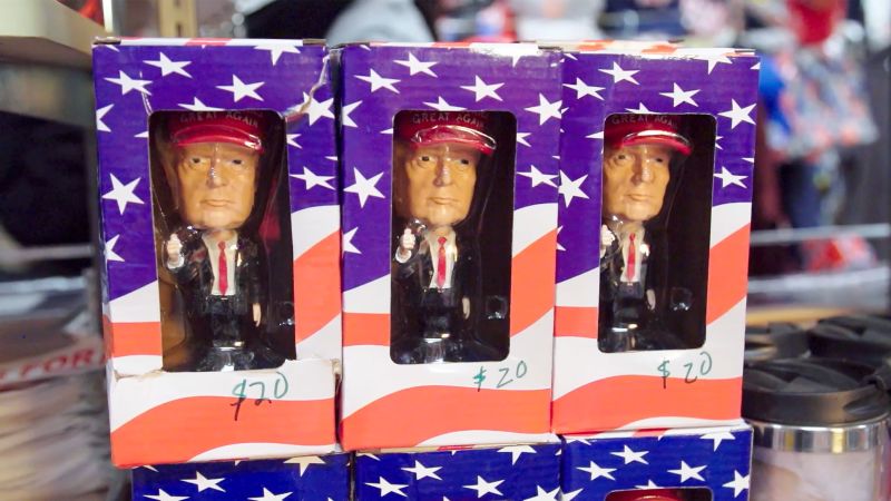 "Profanity and Politics: Inside the Controversial Trump Store"