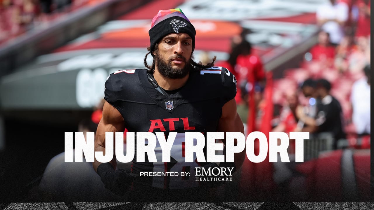 Featured image for Falcons Injury Report: Updates on Landman, Matthews, and More Ahead of Jets Game