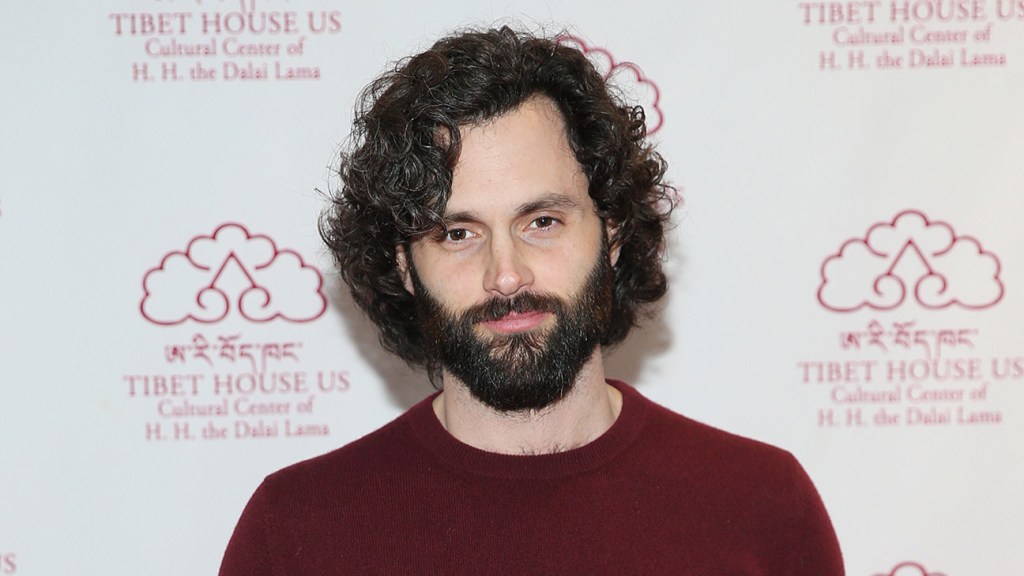 Featured image for Penn Badgley Clarifies Comments on Sex Scenes and Shares Fatherhood Journey