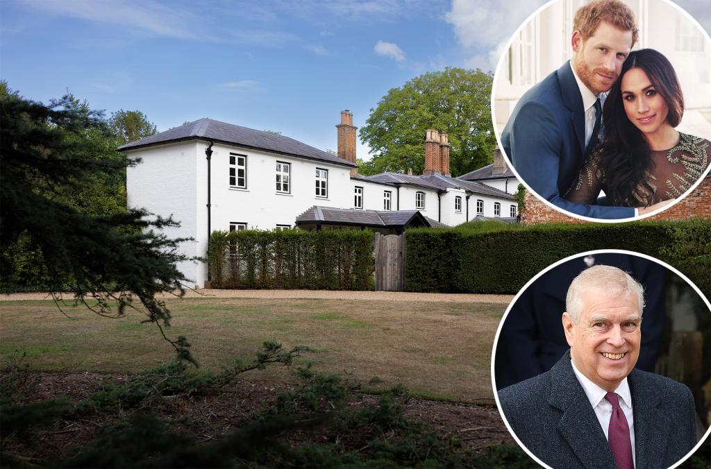Royal Rift: Prince Andrew's Offer of Frogmore Cottage Deepens Harry and Meghan's Eviction Woes