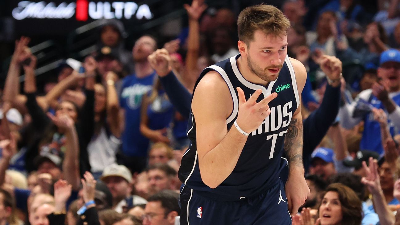 "Luka Doncic's Unbelievable Circus Shot Secures Victory for Mavericks"