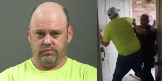 Featured image for Arkansas Dad Arrested for Piercing Teen Son's Ear in Viral Video