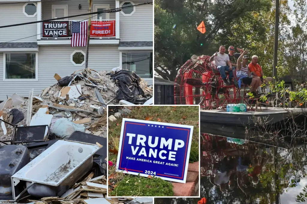 FEMA Faces Scrutiny Over Directive to Avoid Trump-Sign Homes in Florida