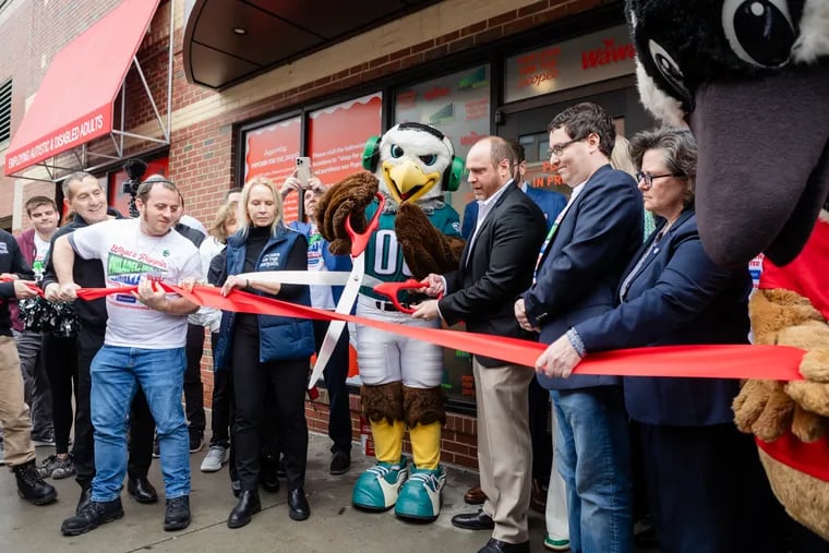 Featured image for "Eagles' Neurodiverse Popcorn Production Facility Opens in Center City"