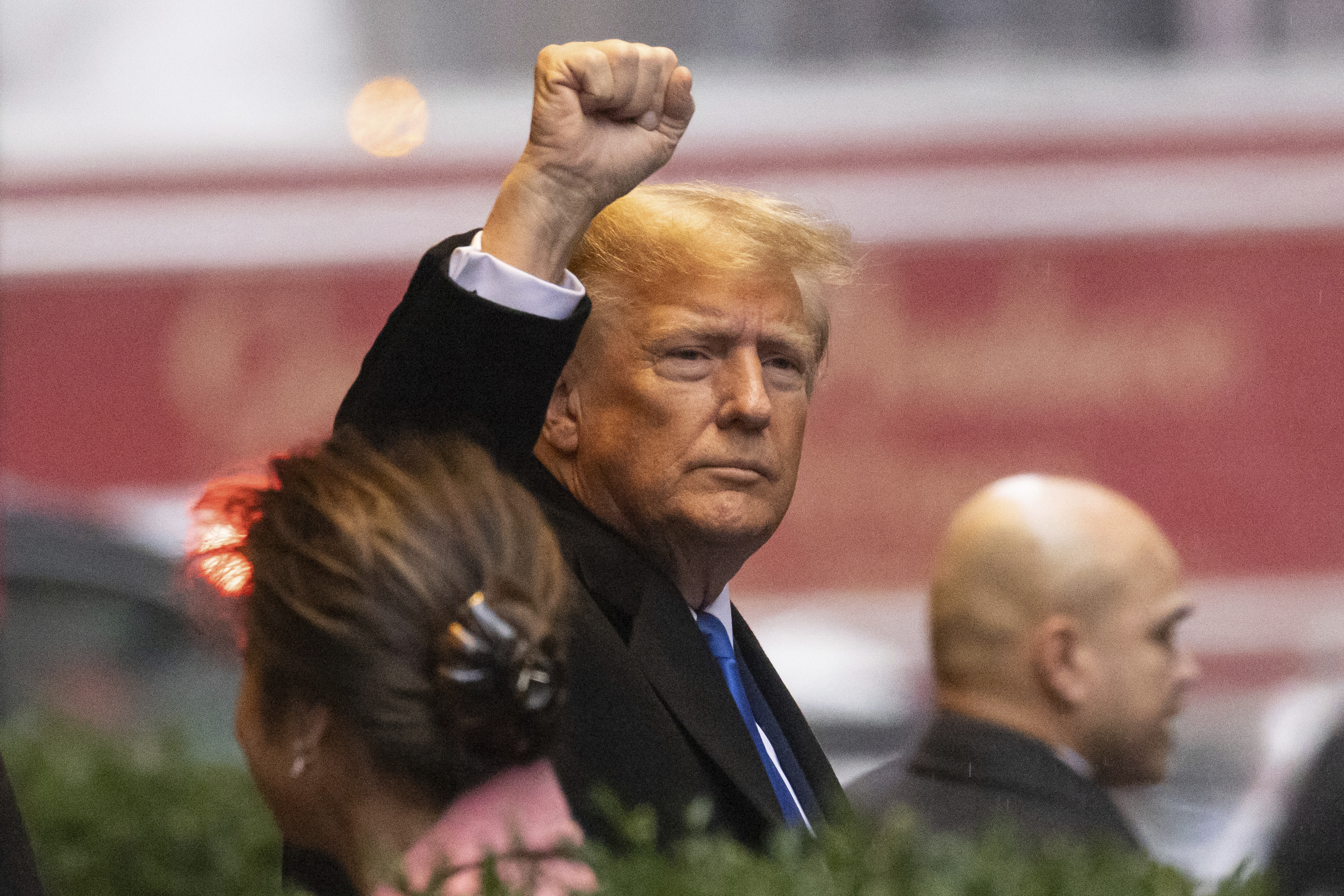 "Trump's Brief Testimony in E. Jean Carroll Defamation Trial"
