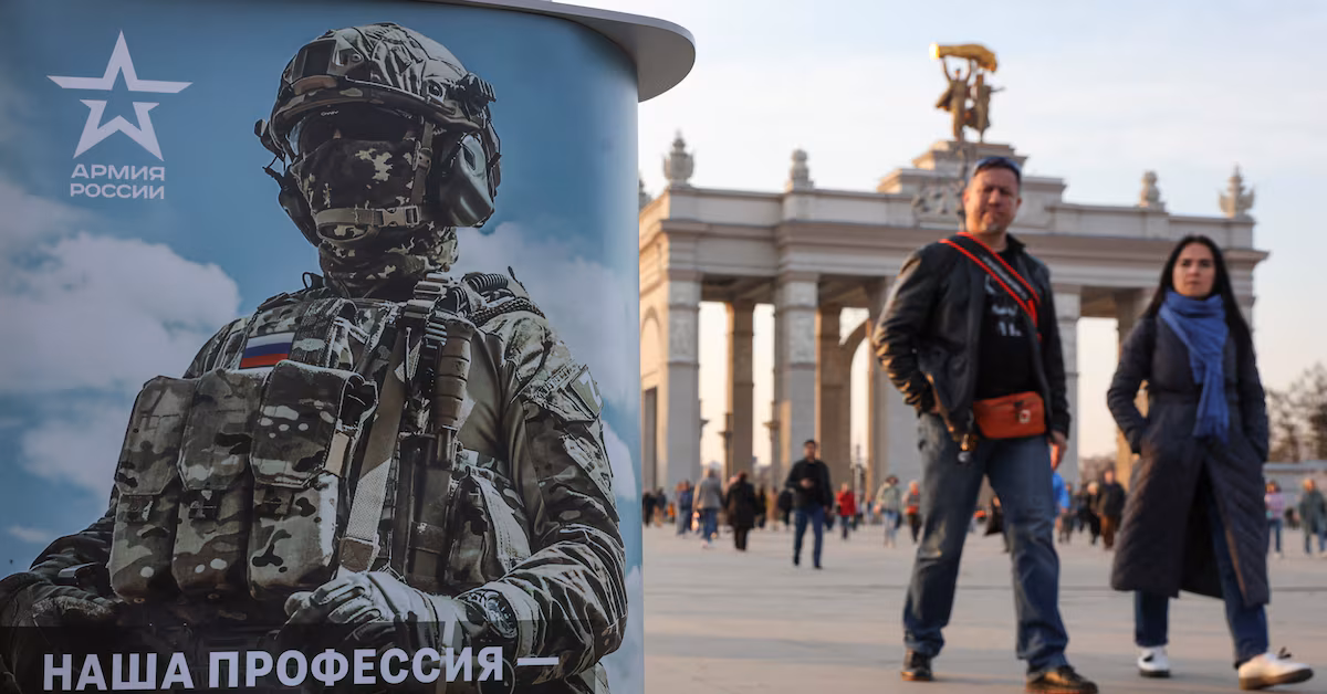 Russia's Spring Draft Call-Up Proceeds as Planned Despite New Law Signed by Putin