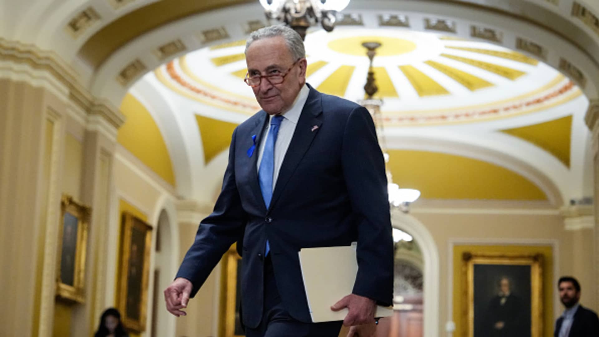 Featured image for "Top VCs and Tech Leaders Gather at Schumer's AI Forum"