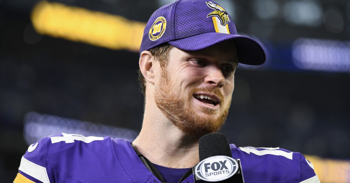 Featured image for Sam Darnold's Uncertain Future: Vikings' Dilemma or Opportunity?