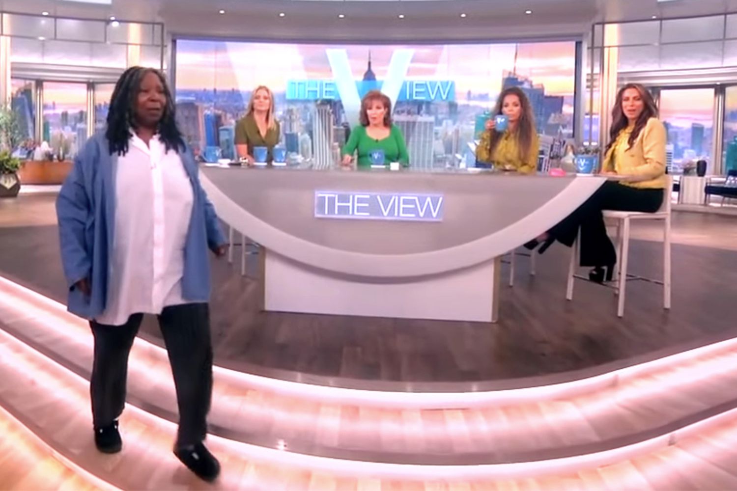 Featured image for Whoopi Goldberg's Dramatic Exit from 'The View' Sparks Controversy