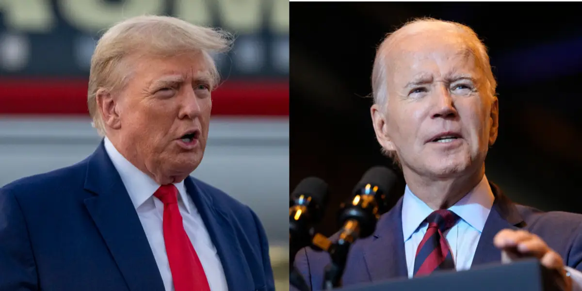 Featured image for "Biden's Support Declines as Trump Gains Ground Among Voters: Poll"