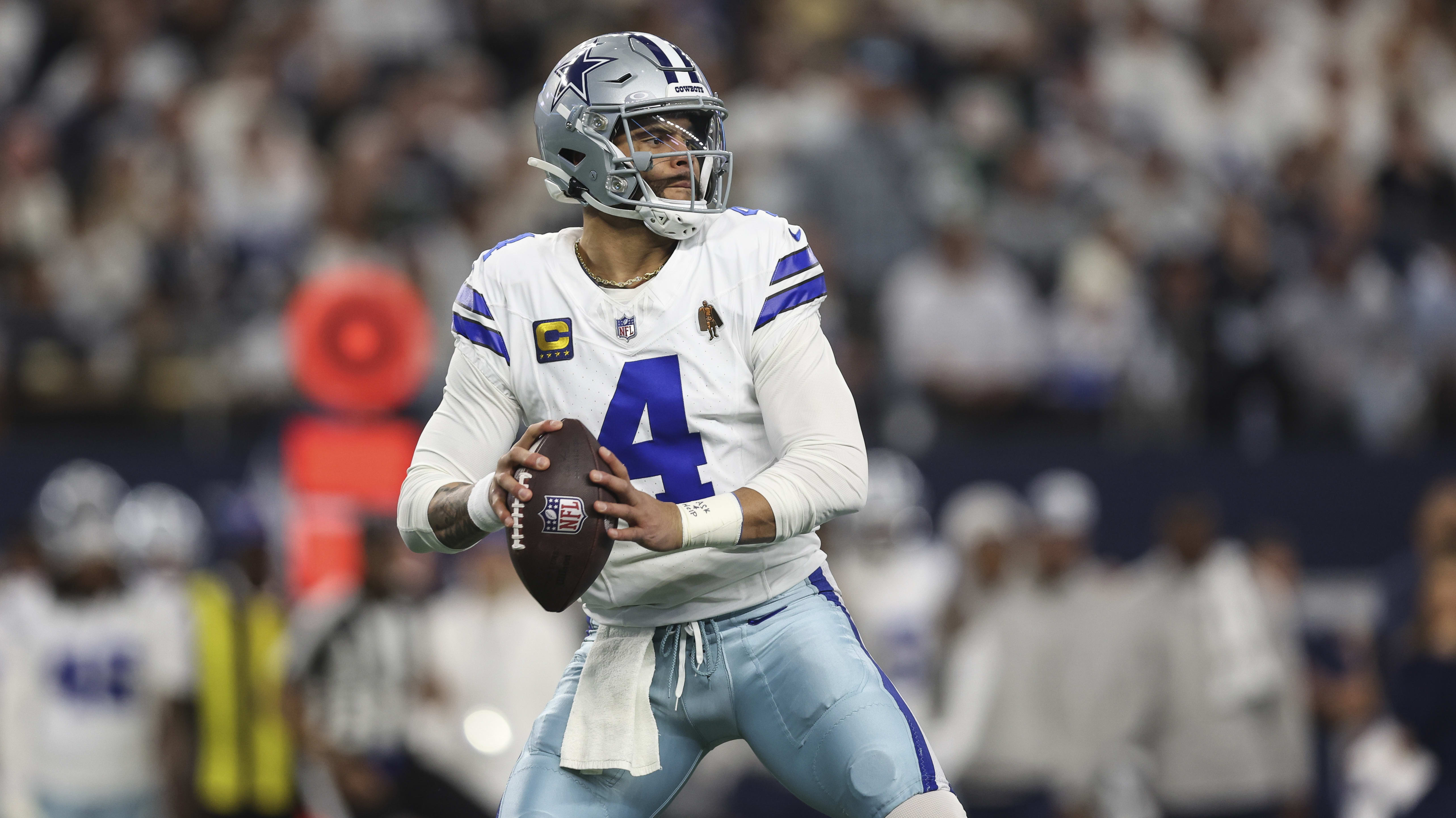 Featured image for "Dak Prescott's Contract Uncertainty Looms Over Dallas Cowboys"
