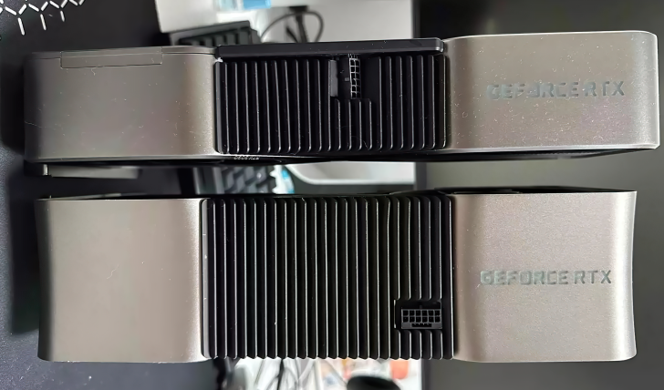 Featured image for "Leaked Images Reveal Possible NVIDIA GeForce RTX 4090 Ti/Titan Ada Graphics Card with Quad-Slot Cooler"