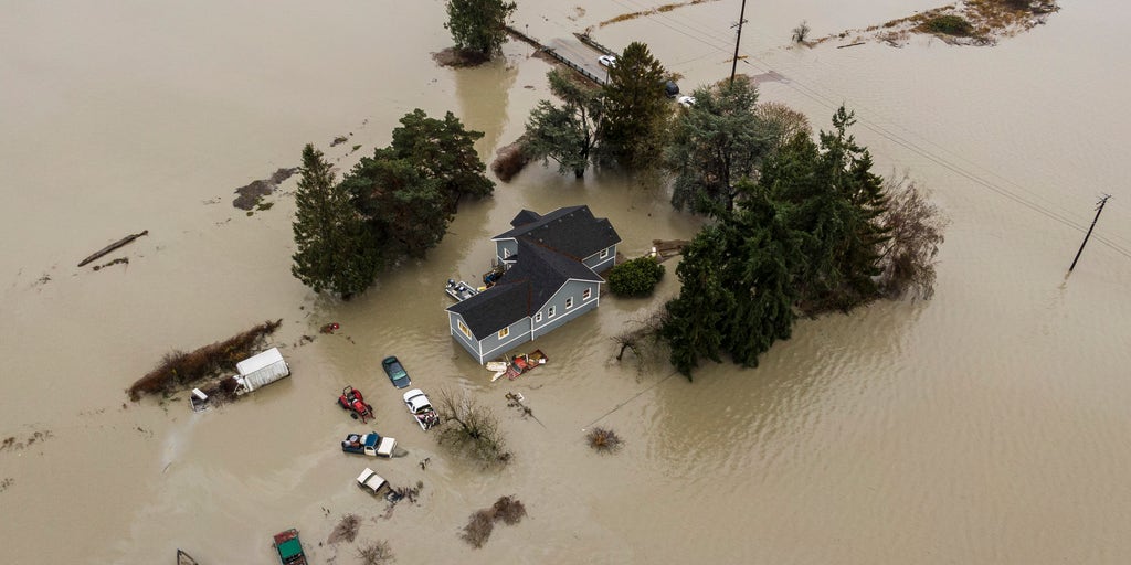 Featured image for "Devastating Atmospheric River Triggers Deadly Flooding and Record Rainfall in Pacific Northwest"