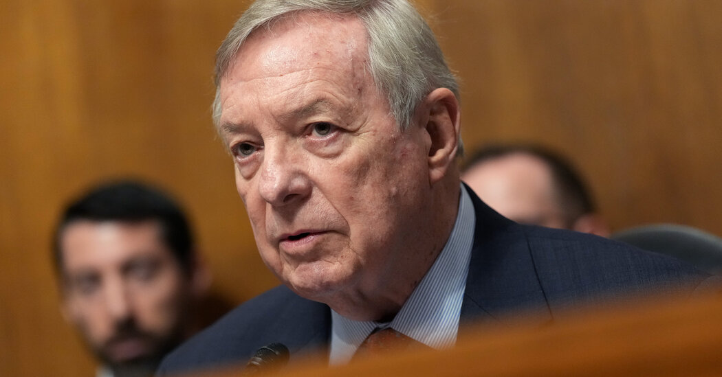 Featured image for Durbin Calls for Tapes of Maxwell-Justice Department Talks