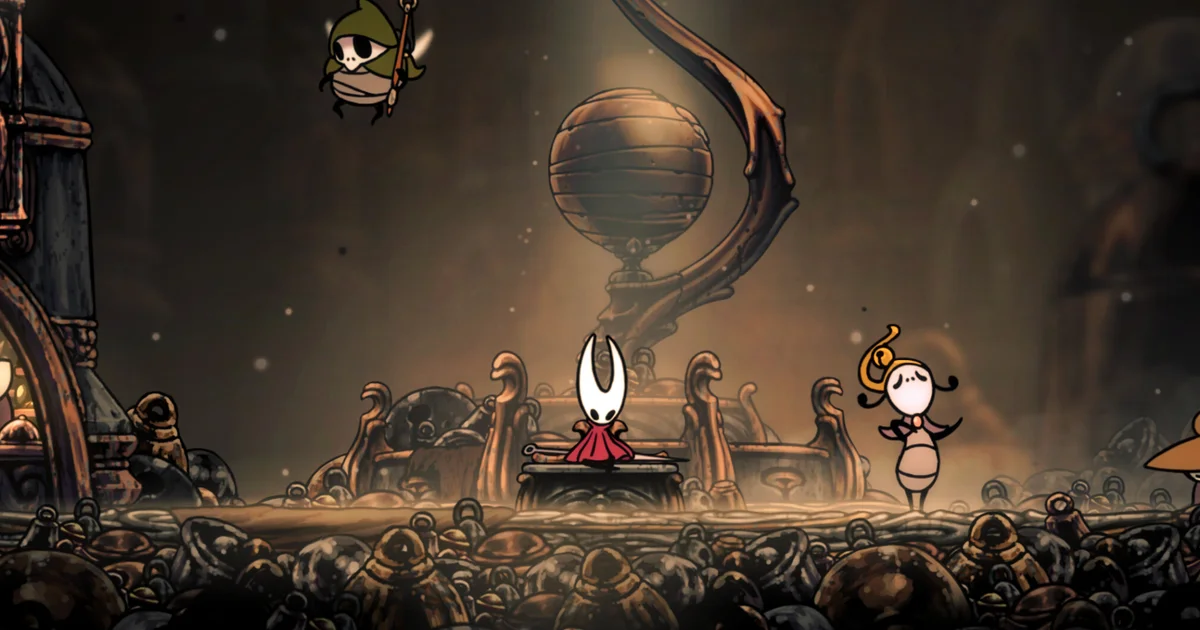 Featured image for Hollow Knight: Silksong Offers Challenging Yet Optional Gameplay Choices