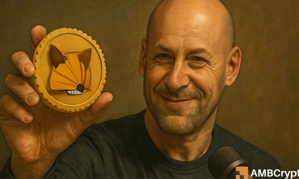 Featured image for MetaMask's MASK Token Launch Expected Soon, Says Consensys CEO