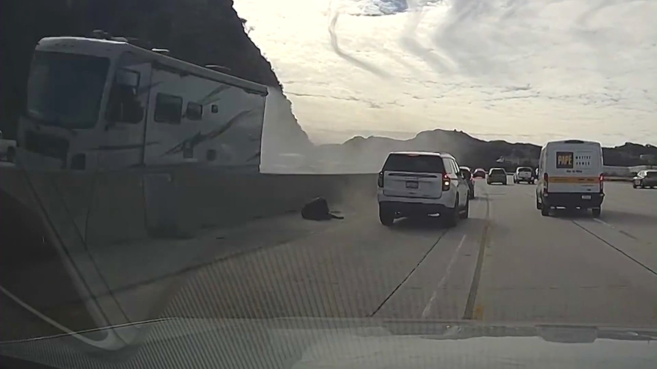 Featured image for Miraculous Survival: Man Ejected from Moving RV on Southern California Freeway Shares Harrowing Experience