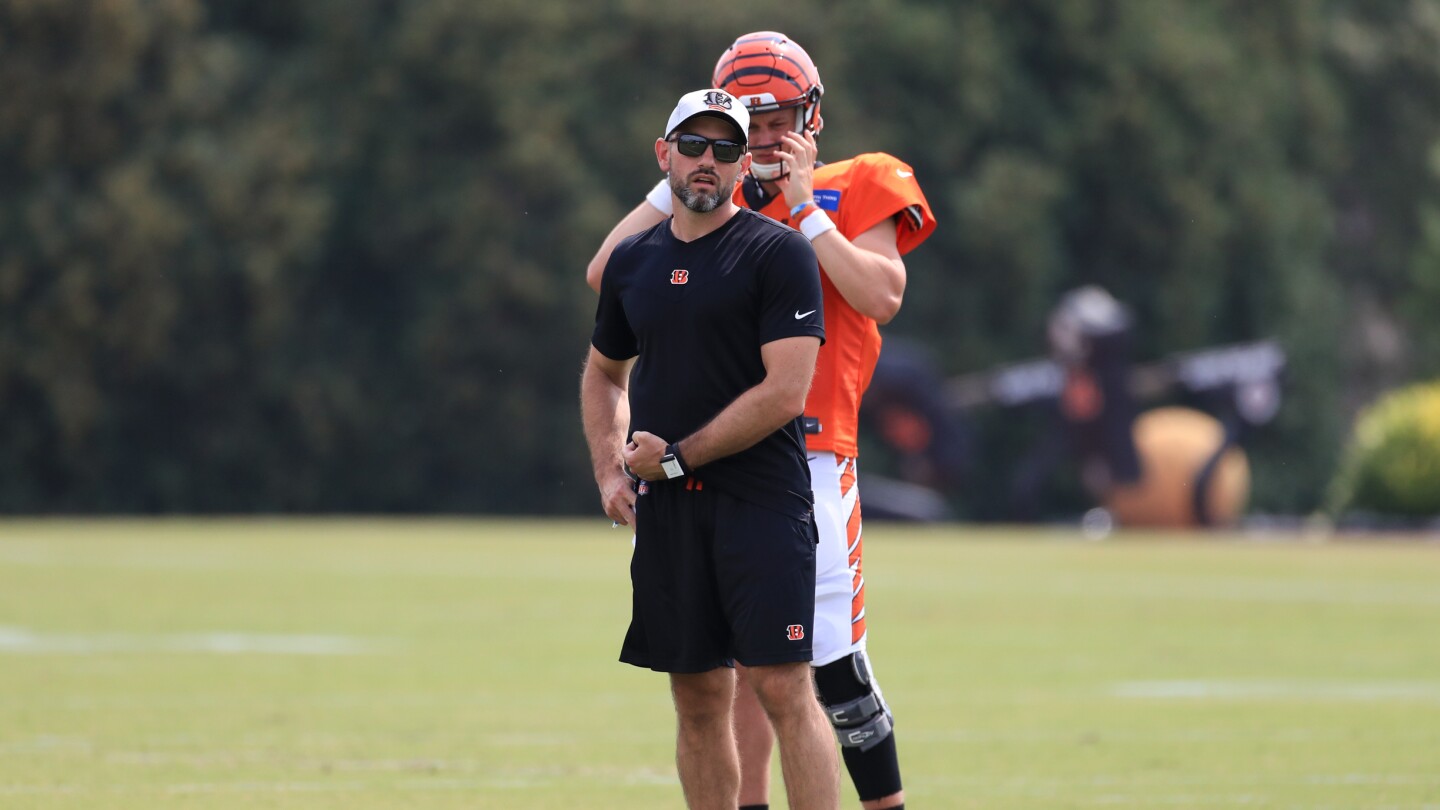 Featured image for "Dan Pitcher: Bengals, Raiders, Saints, and Patriots Compete for Offensive Coordinator Position"