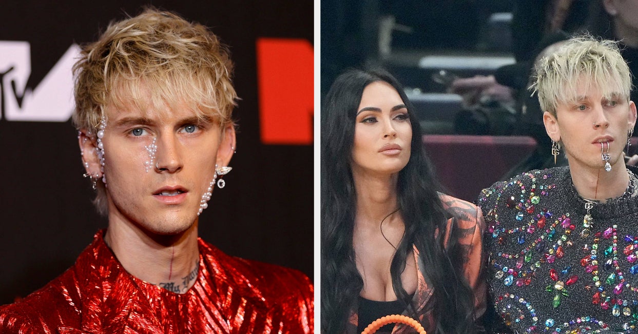 "Machine Gun Kelly Opens Up About Loss, Love, and Tattoos in New Music"