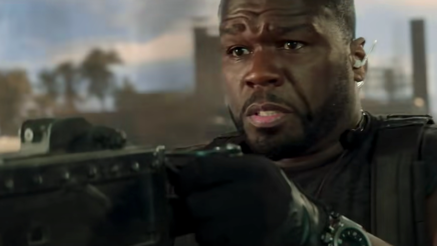 Featured image for 50 Cent Blasts Expendables 4 Poster, Questions Budget Constraints